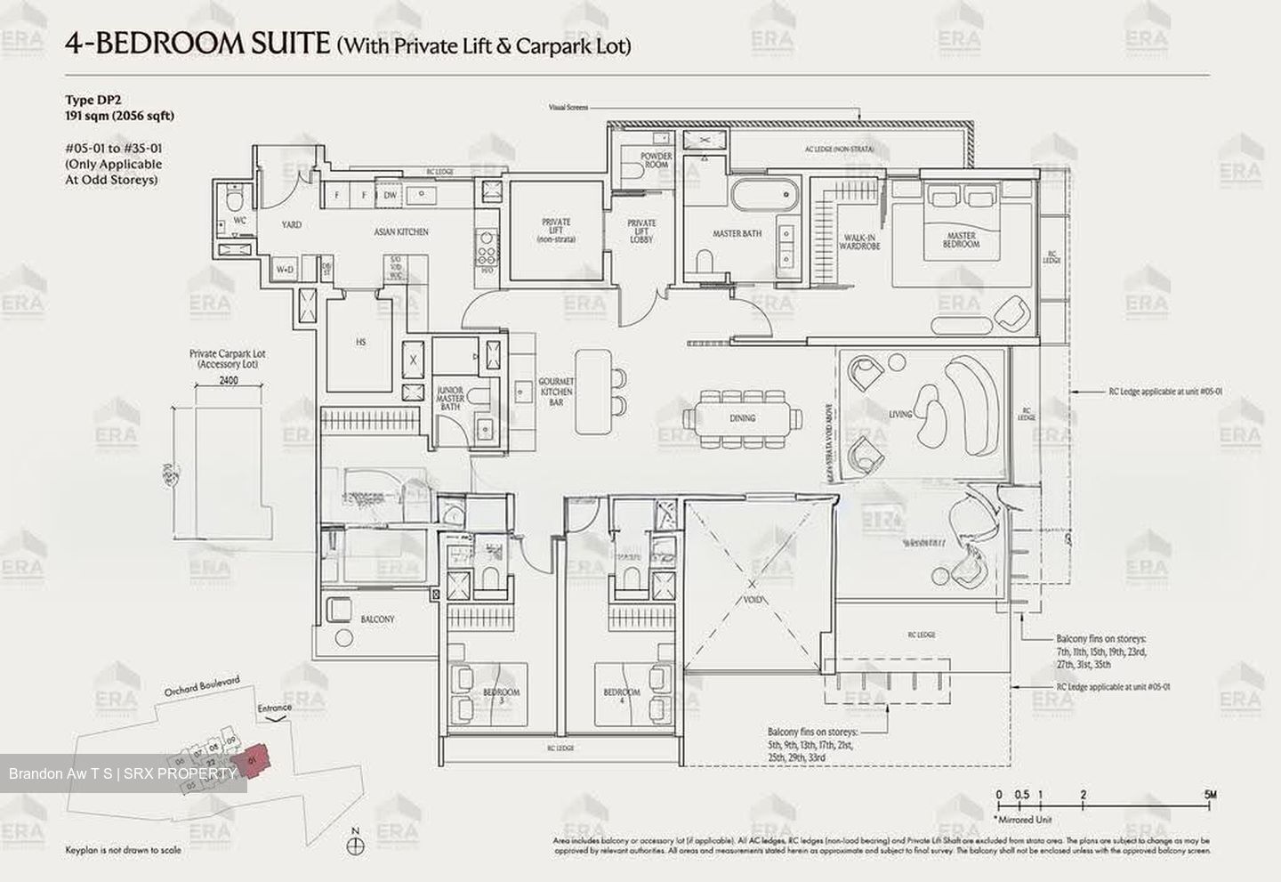 Upperhouse At Orchard Boulevard (D10), Apartment #637686261